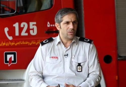 کمبود نیرو در آتش نشانی تهران