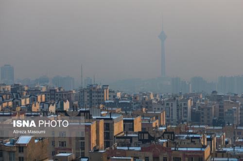 ماندگاری هوای سرد تهران
