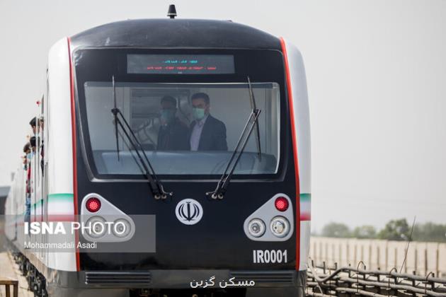 تولید بیشتر از ۱۱۰۰ واگن مترو در مجموعه واگن سازی تهران