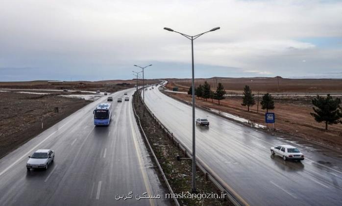 پایان محدودیت تردد خودرو در جاده قدیم مشهد-ملک آباد