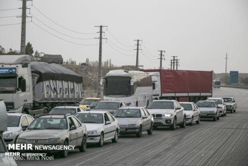 مردم از تردد غیر ضروری در محورهای خوزستان پرهیز کنند