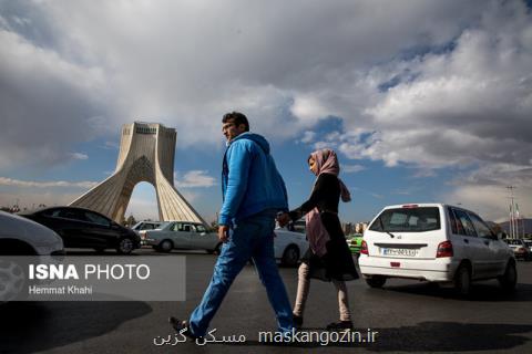 ۶۰۰ ساعت تنفس هوای پاك در تهران