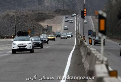 تردد در محورهای برون شهری ۶ درصد کم شد