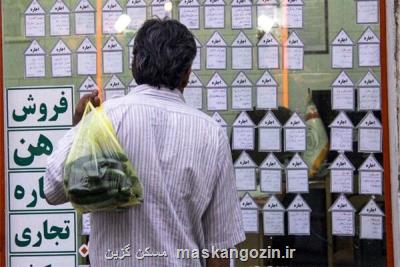 شتاب افزایش قیمت مسکن در تهران کند شد