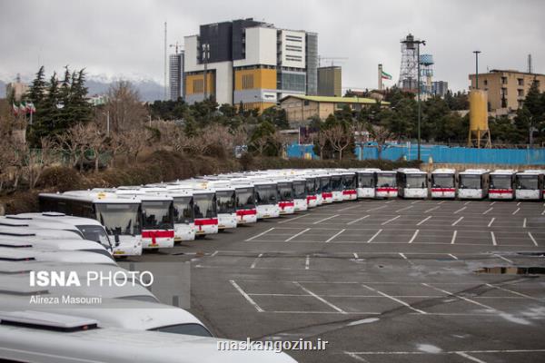 ۱۱۰ دستگاه اتوبوس به زودی وارد خیابان های تهران می شوند
