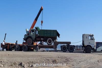 کلاهبرداری از رانندگان به اسم واردات کامیون های دست دوم