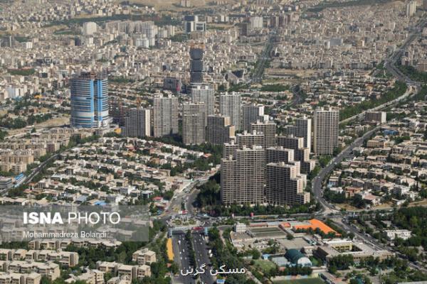 کاهش ۷۰ درصدی صدور پروانه در تهران طی شش سال گذشته
