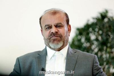 افتتاح 500 پروژه حوزه حمل و نقل با دستور وزیر راه و شهرسازی