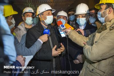 یک باند از قطعه 2 آزادراه تهران-شمال سال آینده بهره برداری می شود