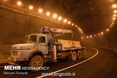 قطعه 2 آزادراه تهران-شمال تا اختتام 1401 به بهره برداری می رسد