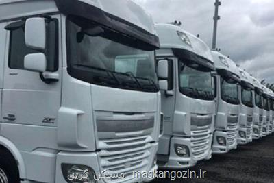 مشکل نیمی از کامیون های متوقف در مرز اوکراین- روسیه حل شد