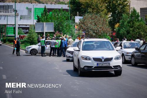 ترافیک سنگین در اغلب محورهای منتهی به شمال کشور