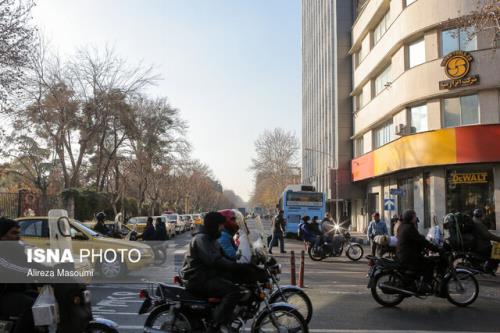ادامه هوای ناسالم تهران برای گروههای حساس