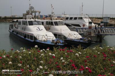 آمار سفرهای دریایی به هرمزگان از مرز 3 میلیون عبور کرد