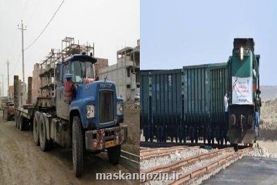 توسعه حمل و نقل ریلی با صرفه جویی ناشی از نوسازی کامیون های فرسوده