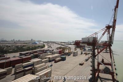 ورود ۶۰ درصد کالاهای اساسی کشور از بندر امام است