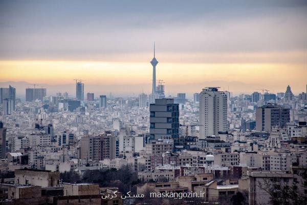 خانه در وسط تهران چند؟