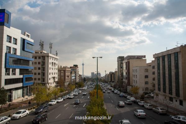 کیفیت هوای تهران در وضعیت قابل قبول