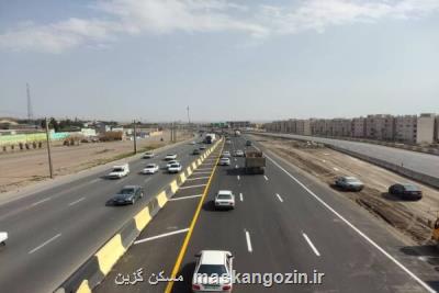 افزایش ۱ و هشت دهم درصدی تردد در جاده های برون شهری