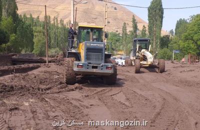 بازگشایی 44 محور برون شهری مسدود شده در پی سیل اخیر