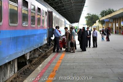 رکورد جابجایی ریلی مسافران در ۴ ماهه امسال پس از ۱۰ سال شکسته شد
