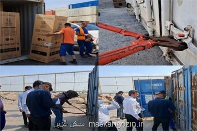 کانتینرهای فراموش شده بندر بوشهر پس از 13 سال بازگشایی شدند