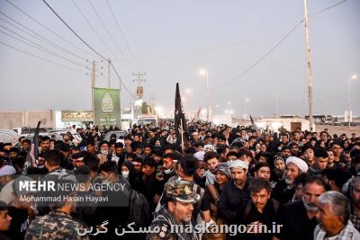 بیشتر از یک میلیون زائر ایرانی ازپایانه های مرزی خوزستان عبور کردند