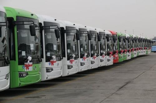 آخرین وضعیت واردات اتوبوس های کارکرده به ناوگان حمل و نقل تهران