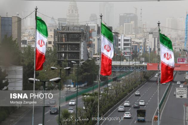 وزش تندبادهای موقت در تهران
