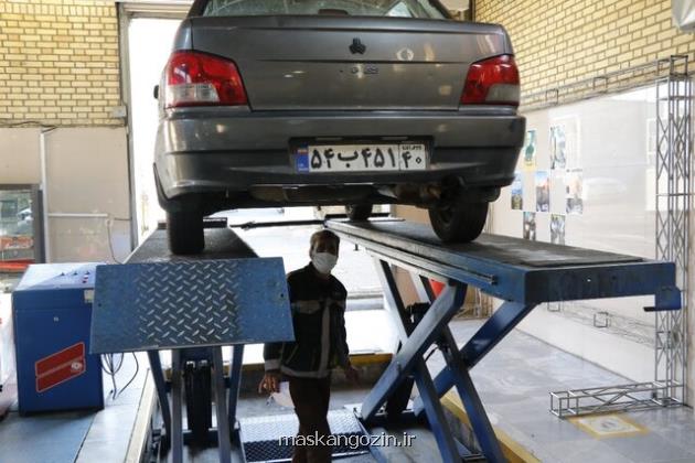 رشد ۸ درصدی مراجعه به مراکز معاینه فنی پایتخت در ۷ ماه نخست سال