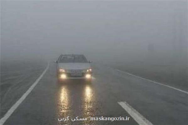 جاده های غرب، جنوب و شمال اصفهان لغزنده است