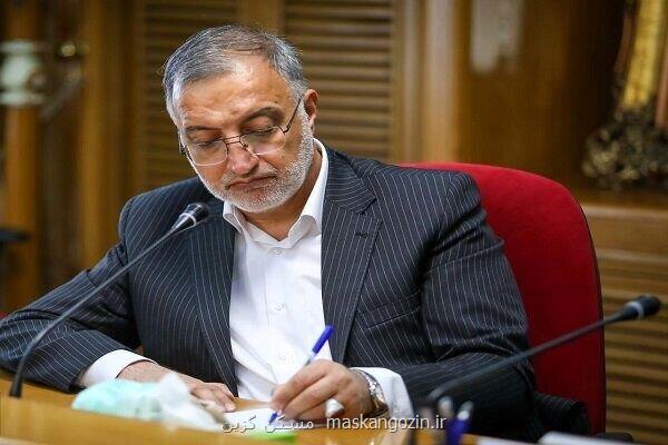 صدور ۴ حکم ابقا و ۲ حکم انتصاب در شهرداری تهران