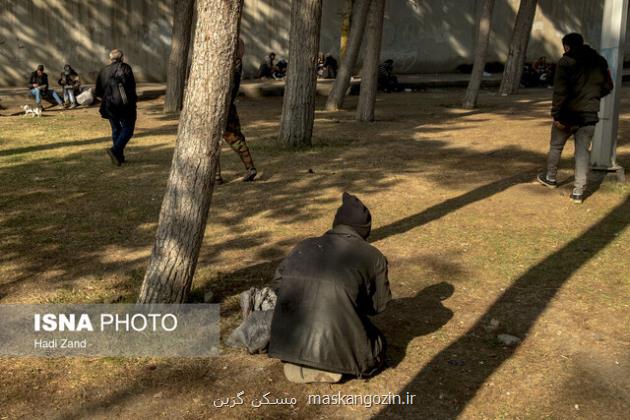 ساماندهی ۱۱ هزار معتاد متجاهر در تهران طی یک سال قبل