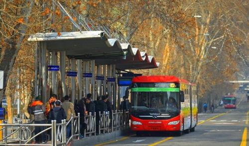 جابه جایی روزانه یک میلیون نفر با اتوبوس در تهران
