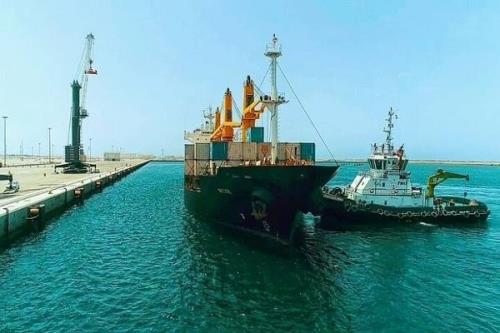 ایجاد مسیر دریایی صادرات کانتینری مرکبات ازبندرامیرآباد به روسیه