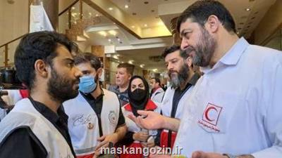 امروز هلال احمر بیش از هرچیز نیازمند تقویت روحیه داوطلبی است