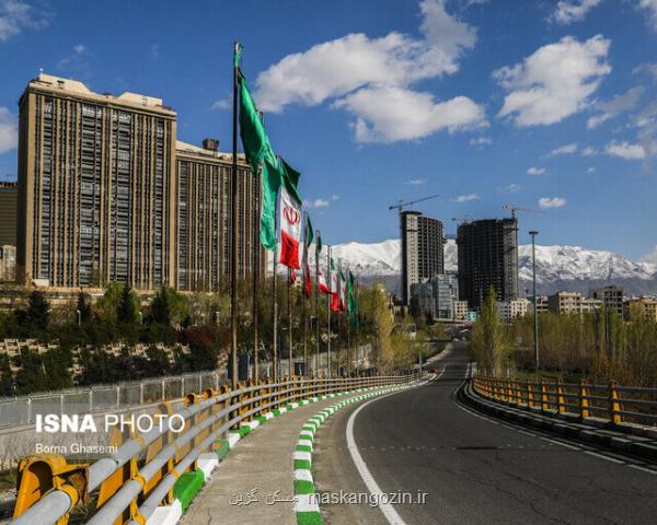شرایط مطلوب ۲۵ ایستگاه سنجش کیفیت هوای تهران