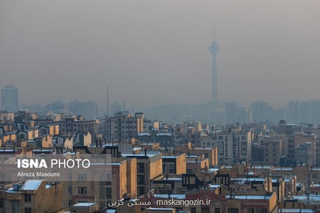 ماندگاری هوای سرد تهران