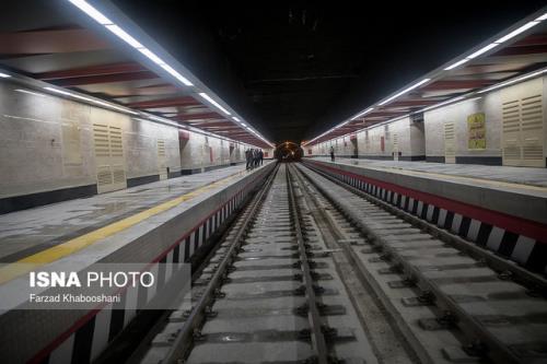 ۲۲۰۰ میلیارد تومان برای تکمیل پروژه توسعه جنوبی خط ۶ متروی تهران