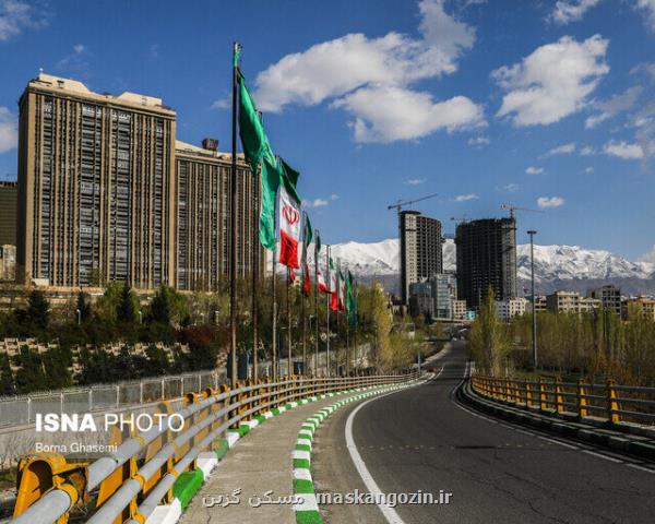 وضعیت قابل قبول 19 ایستگاه سنجش کیفیت هوای تهران
