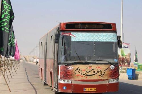 اختصاص 11 هزار سرویس ناوگان جاده ای برای انتقال زوار به مشهد
