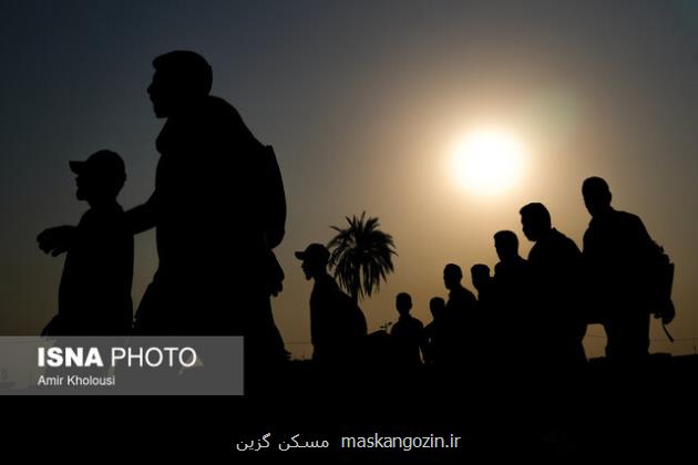 خدمات رسانی ناوگان حمل و نقل عمومی تهران به شرکت کنندگان در اجتماع بزرگ اربعینی ها