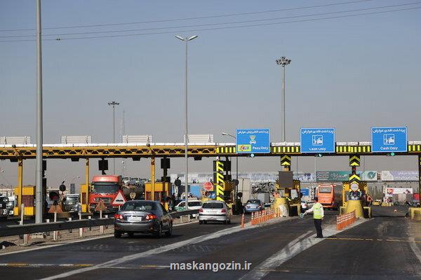 راه اندازی قطعه نخست بزرگراه شهید سلیمانی البرز