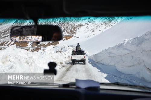 بازگشایی محورهای روستایی در اندیکا و ایذه