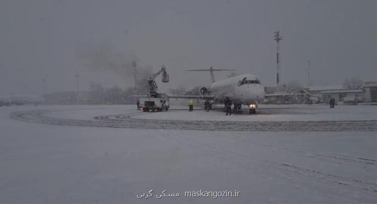بازدید رئیس سازمان هواپیمایی کشوری از فرودگاه مهرآباد