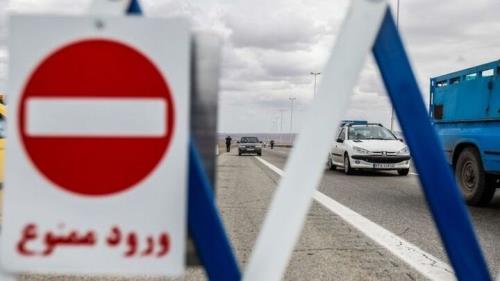 ممنوعیت تردد از کرج و بزرگراه تهران-شمال به سمت مازندران