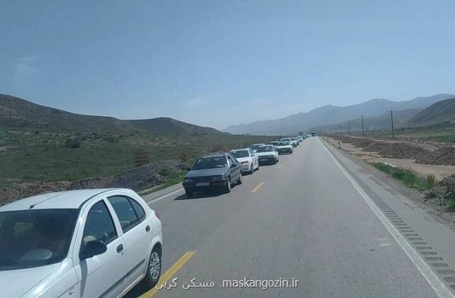 تردد در محورهای چالوس، هراز و فیروزکوه روان است