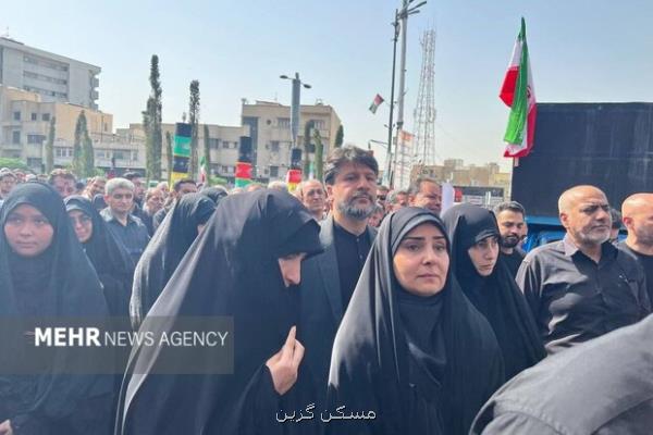شهدای اقتدار ملی، نماد ایستادگی و استکبارستیزی ملت ایران هستند