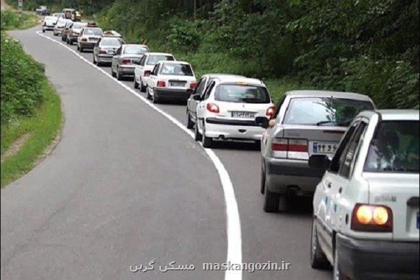 عبور و مرور در محورهای مواصلاتی کشور روان است