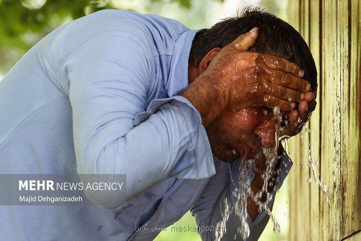 هوای تهران گرم تر می شود